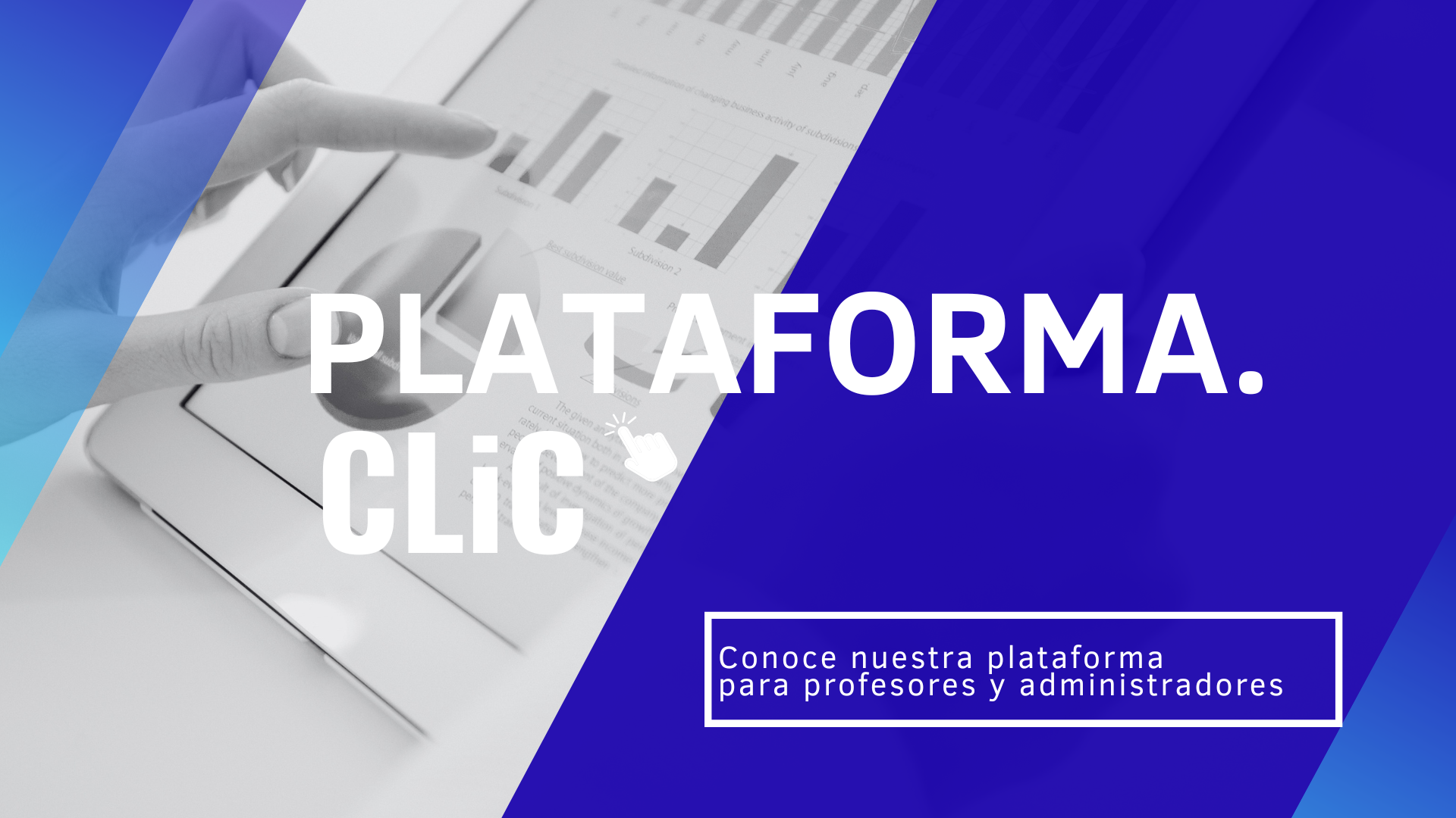 Rol del profesor y administrador en CLiC