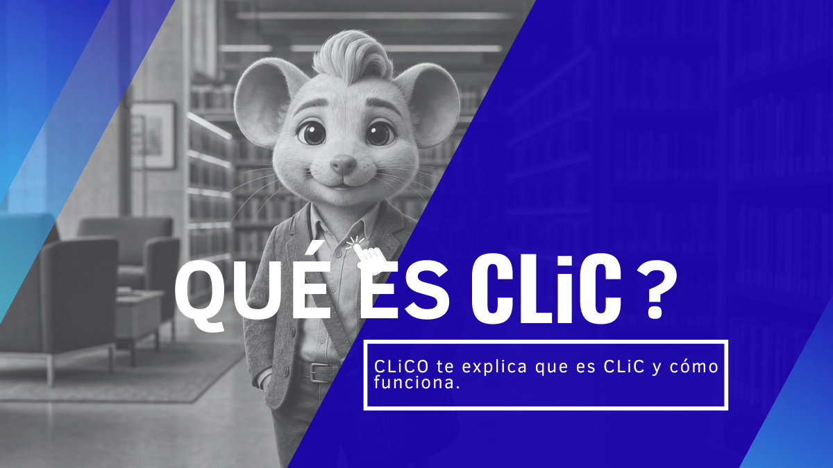 Funcionamiento de la plataforma CLiC