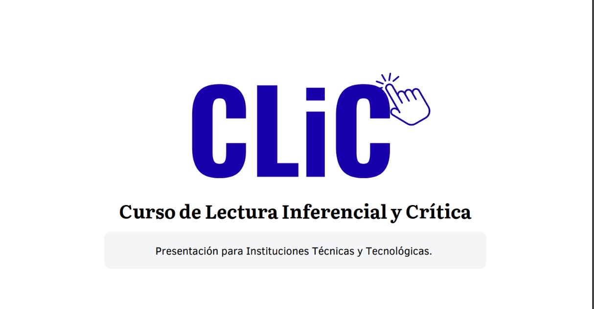 Presentación para Instituciones Técnicas y Tecnológicas