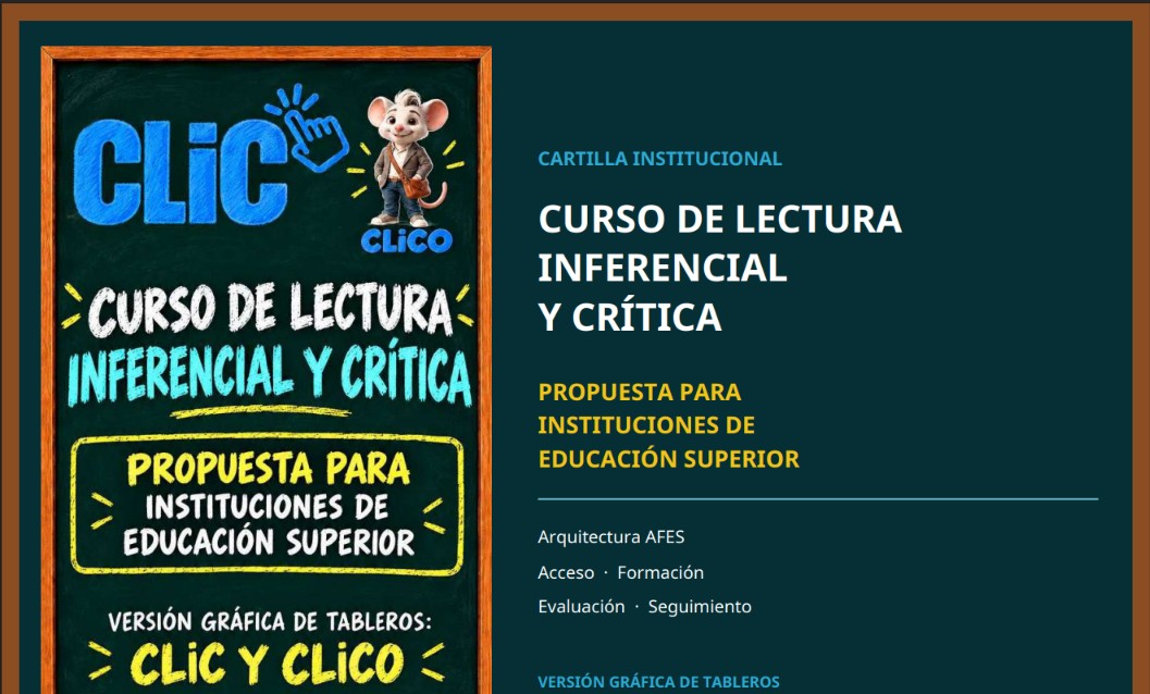 Cartilla Gráfica de CLiC